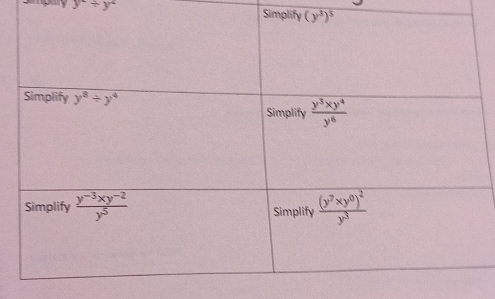 y^2+y^2
Simplify