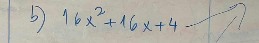 16x^2+16x+4