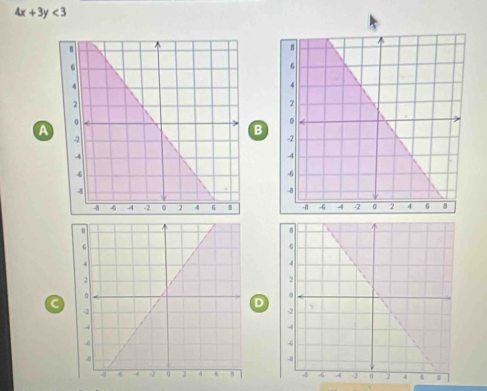 4x+3y<3</tex>
A
B

a
D