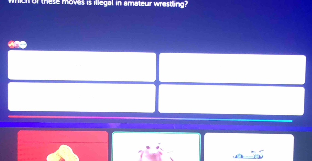 which of these moves is illegal in amateur wrestling?