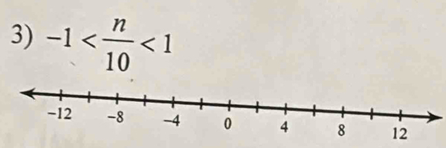 -1 <1</tex>