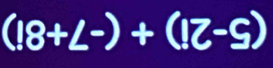 (18+L-)+(IZ-g)