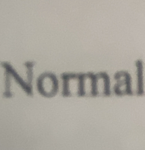 Normal