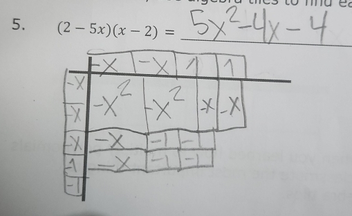 (2-5x)(x-2)=
_