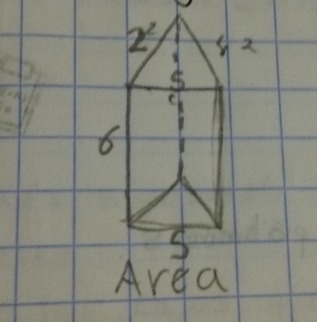 2^2
6 
Area