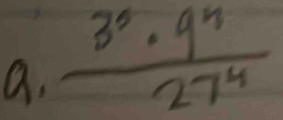 frac 3^(3· 9^4)27^4