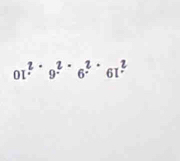 OI^(2-)9^(2-)6^(2-)6I^2