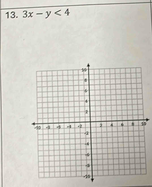 3x-y<4</tex> 
0