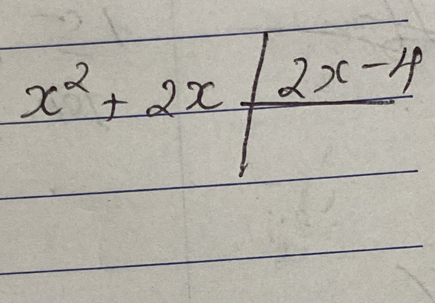 x^2+2x+frac 2x-4