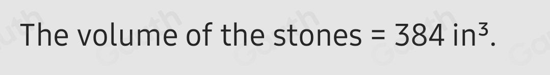 Solved: Moira collected some stones at the beach. Now she wants to make ...