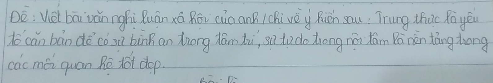 bāi vǎn nghì Quán xá Rōu cuo anB /chivéy Rih sau: Trung thuc Ra yěu 
do cān bán dècó sǎ bùnRan dong tām hù, sā tudo hong nói tam Dānèn tāng zong 
cac mói quan Re tot dop.