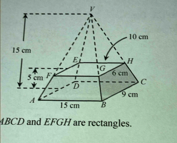 4BCD and EFGH are rectangles.