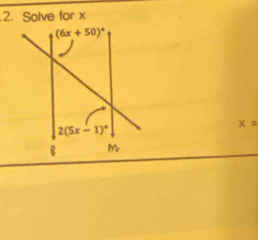 .2. Solve for x
x=