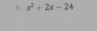 x^2+2x-24