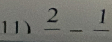 frac 2-frac 1