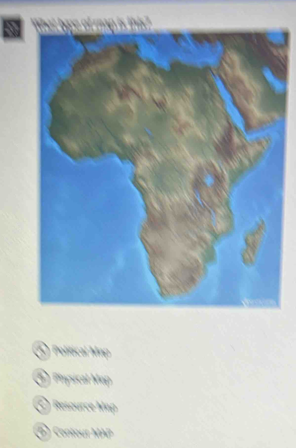 Solved: Political Map Physical Map Resource Map Contour MAP [Social ...