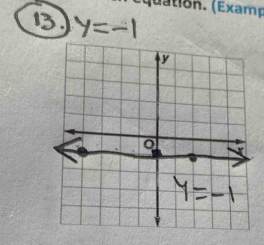 quation. (Examp