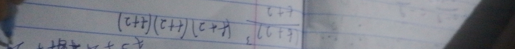 frac (t+2)^3t+2(t+2)(t+2)(t+2) x27+1+x