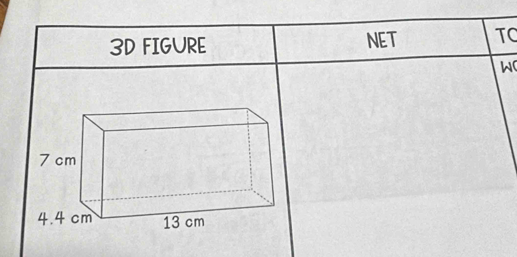 3D FIGURE NET 
TC
W