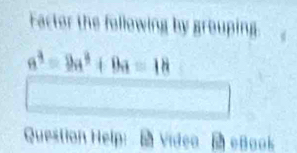 a^3=9a^3+9a=18