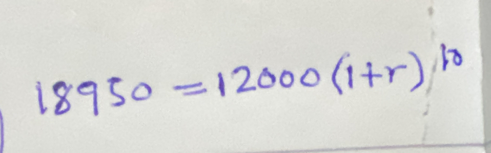 18950=12000(1+r)^10