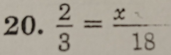 20. 3= * 1