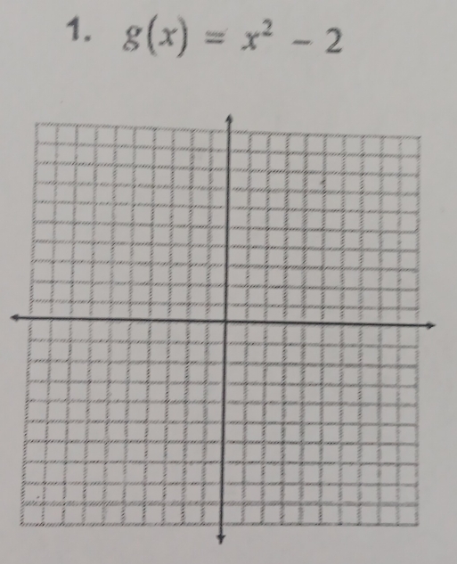 g(x)=x^2-2