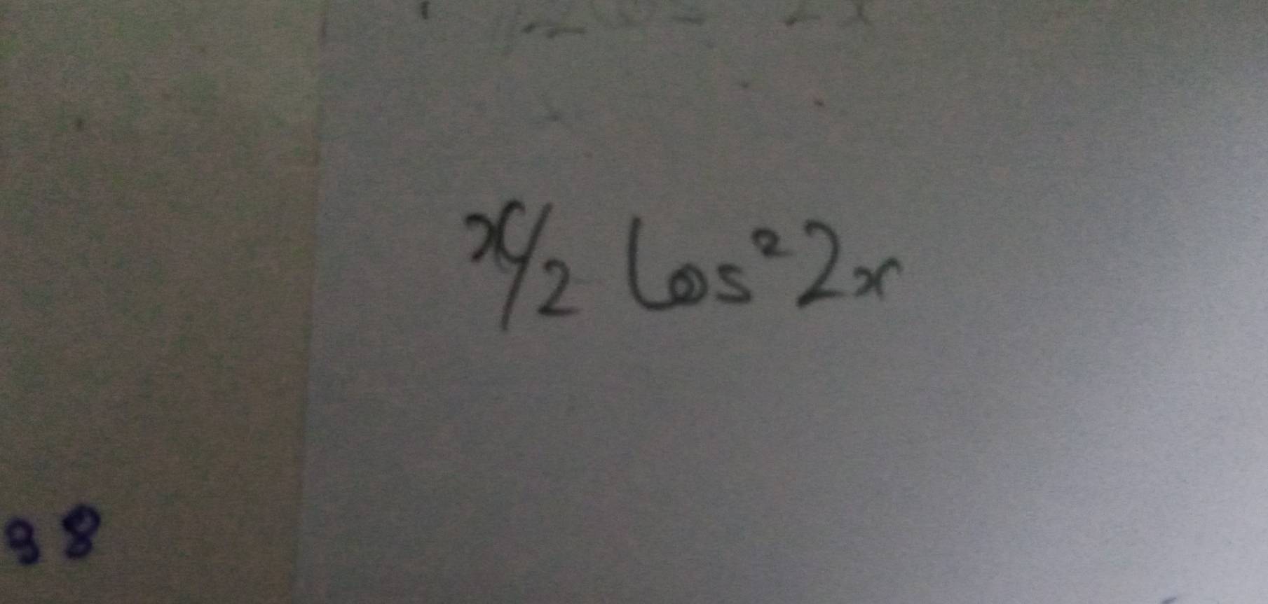 x/2cos^22x
98