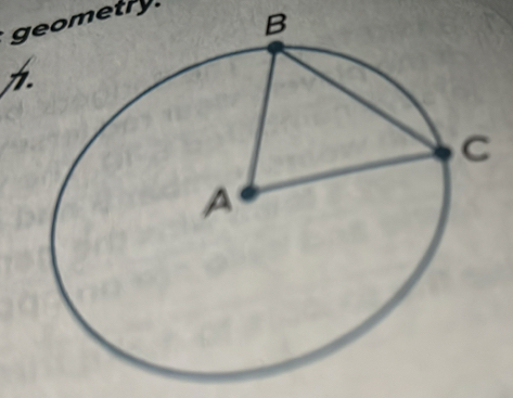 geometry. 
.