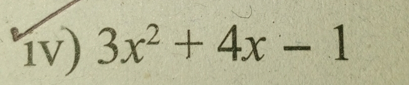 3x^2+4x-1