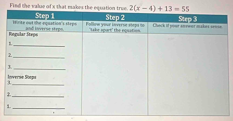 Find the value of x that makes th