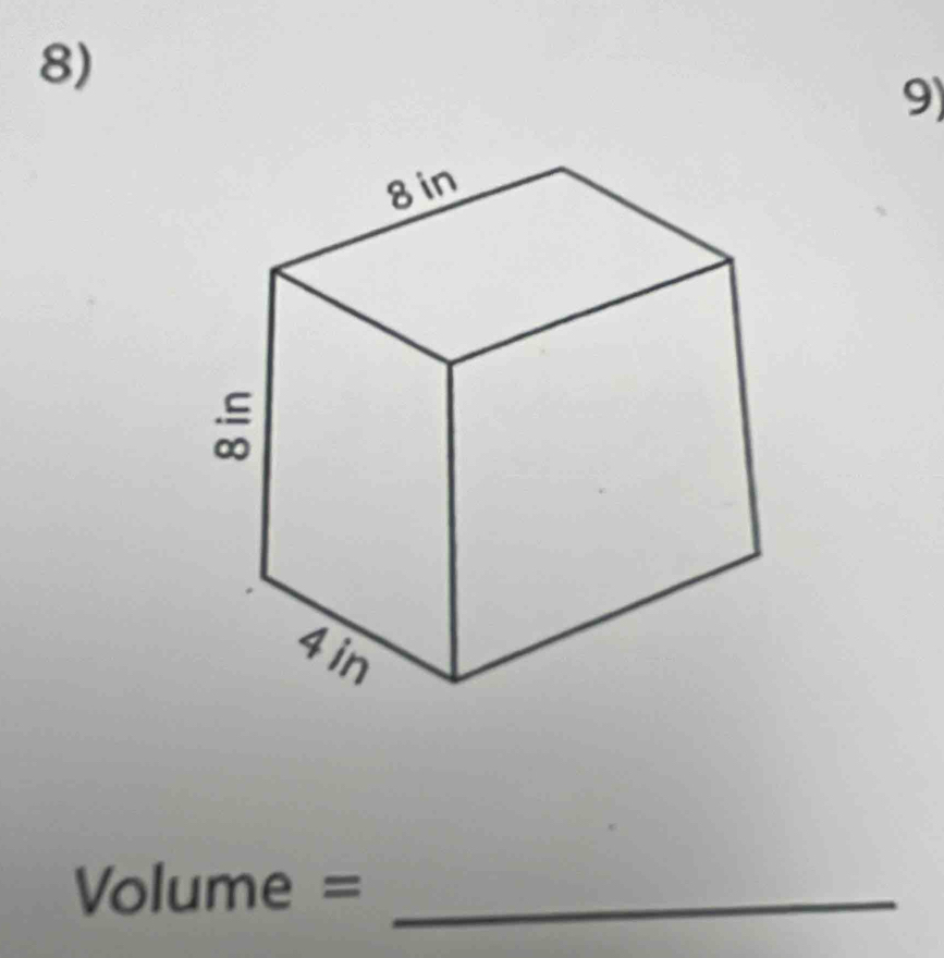 Volume = _