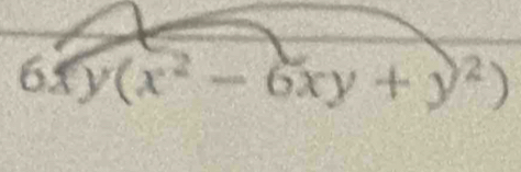 6xy(x^2-6xy+y^2)