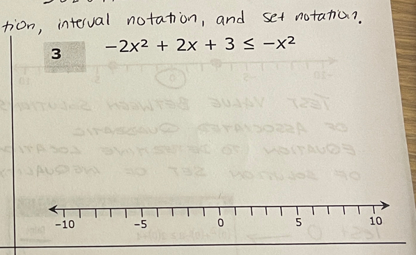 3 -2x^2+2x+3≤ -x^2