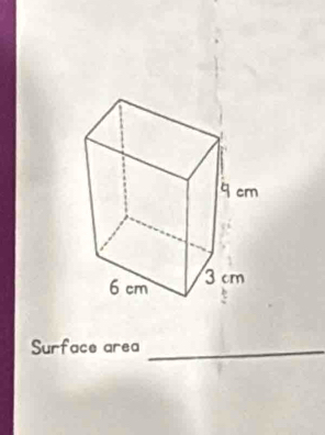 Surface area_