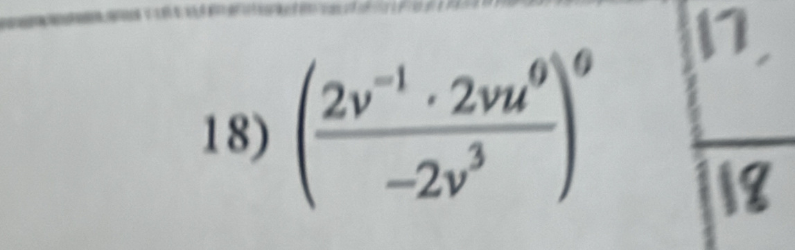 ( (2v^(-1)· 2vu^0)/-2v^3 )^0