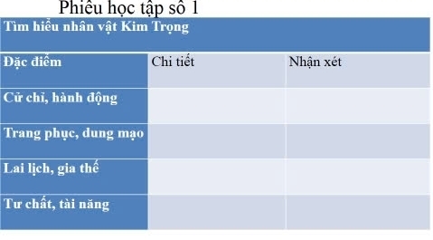 Phiêu học tập số 1
T
Đ
C
T
L
T