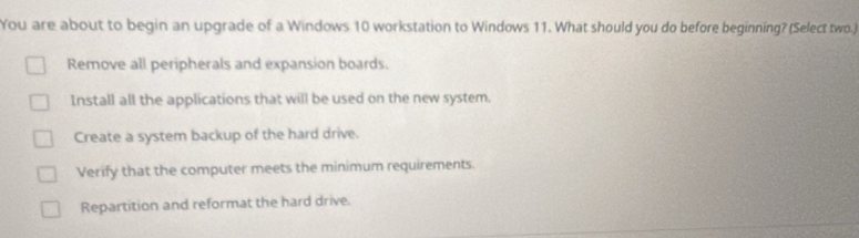 Solved: You are about to begin an upgrade of a Windows 10 workstation ...
