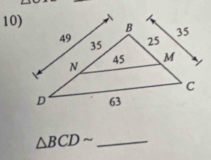 △ BCDsim _