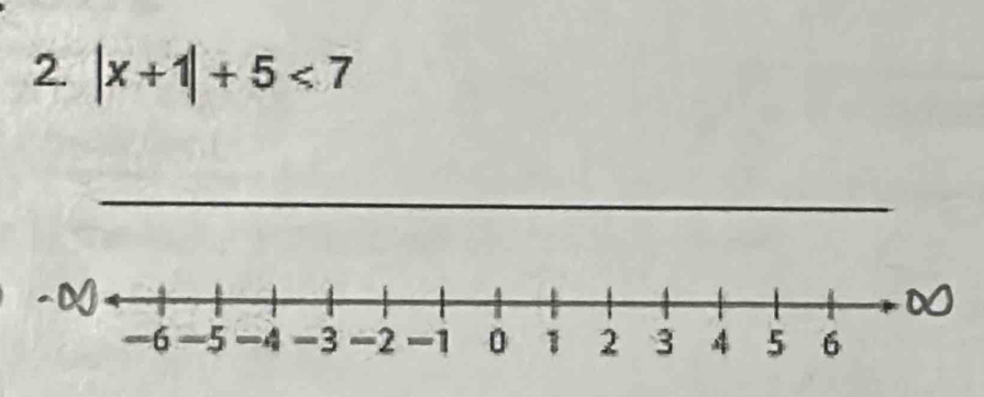 |x+1|+5<7</tex> 
_