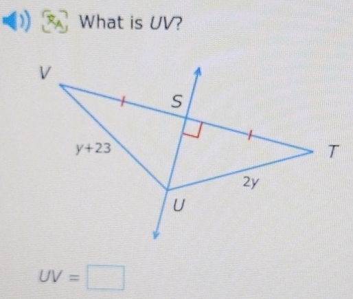 ) What is UV?
UV=□