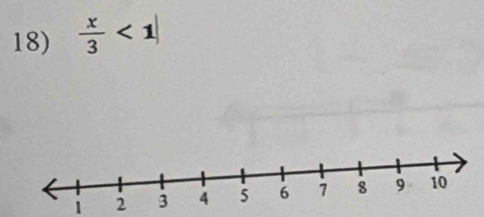  x/3 <1</tex> 
1