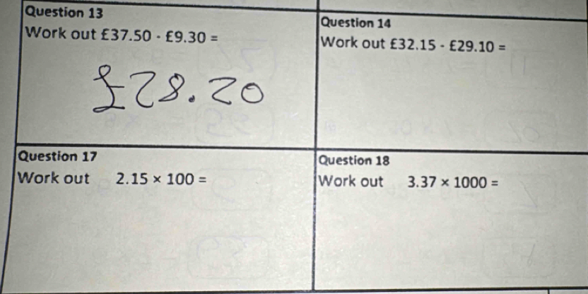 Question 13