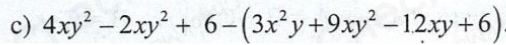 4xy^2-2xy^2+6-(3x^2y+9xy^2-12xy+6)