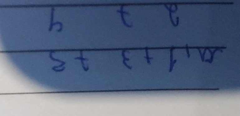 a beginarrayr 11 24endarray
-3^(frac 1^2^2^-1)