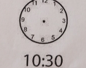 11 12 1
10:30