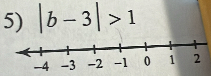 |b-3|>1