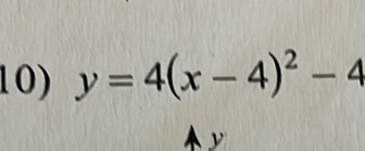 y=4(x-4)^2-4
y