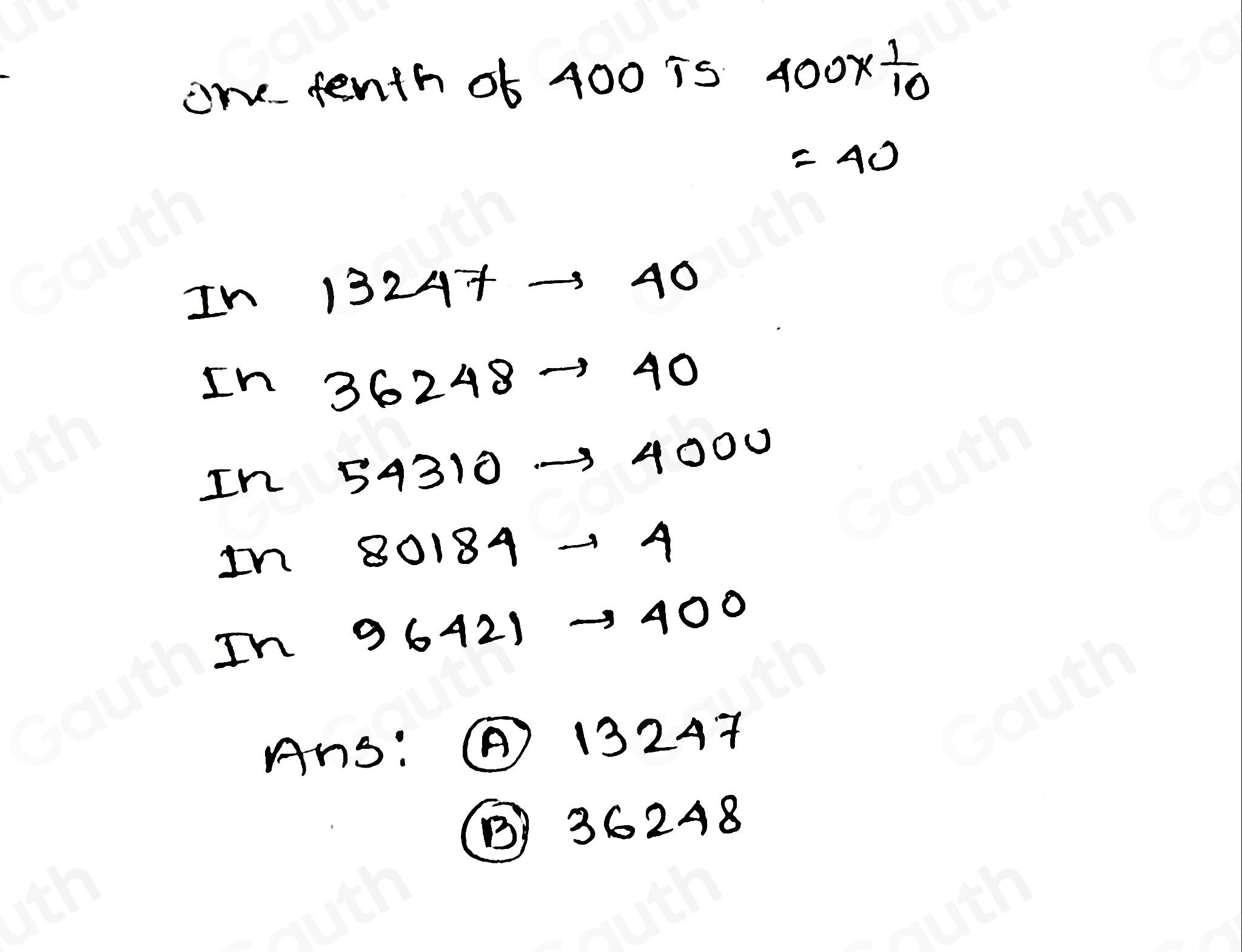 Solved: Select all the numbers that have a digit whose value is one ...