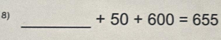 +50+600=655